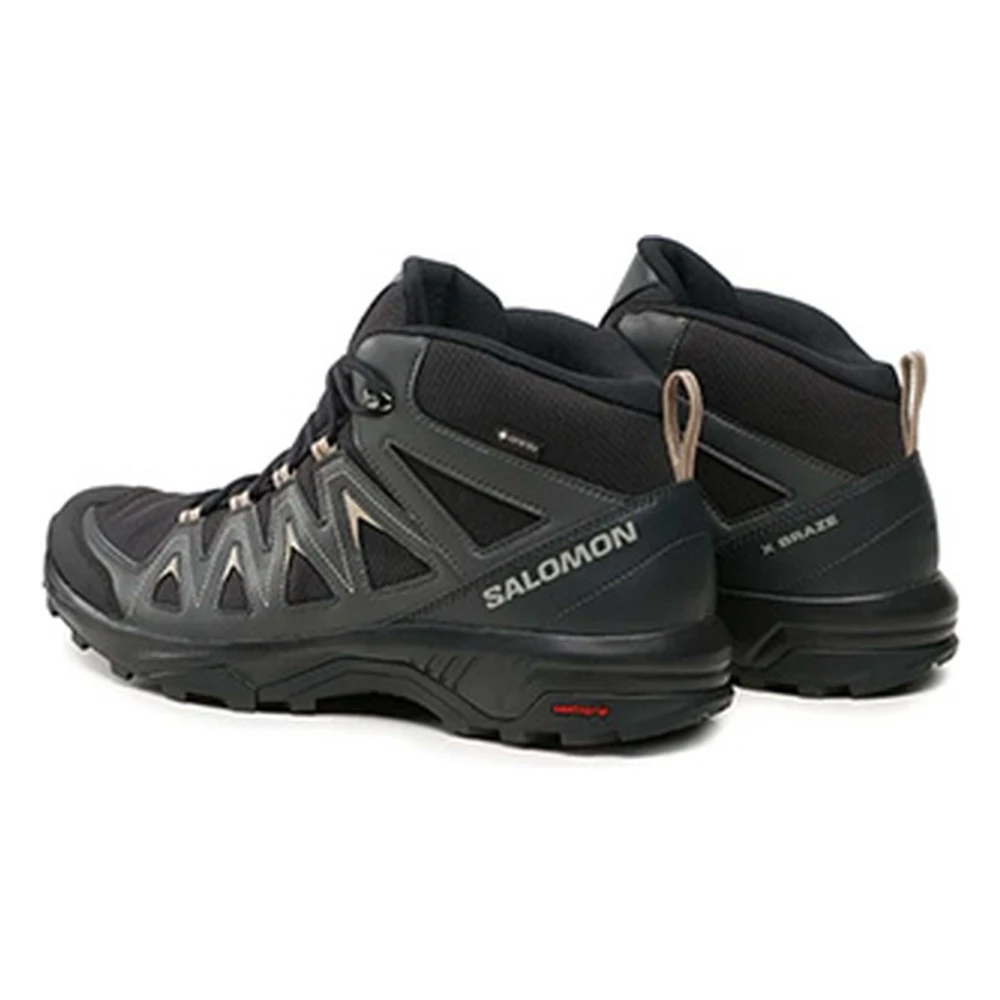 Salomon X Braze Mid Gtx Laarzen Black Heren