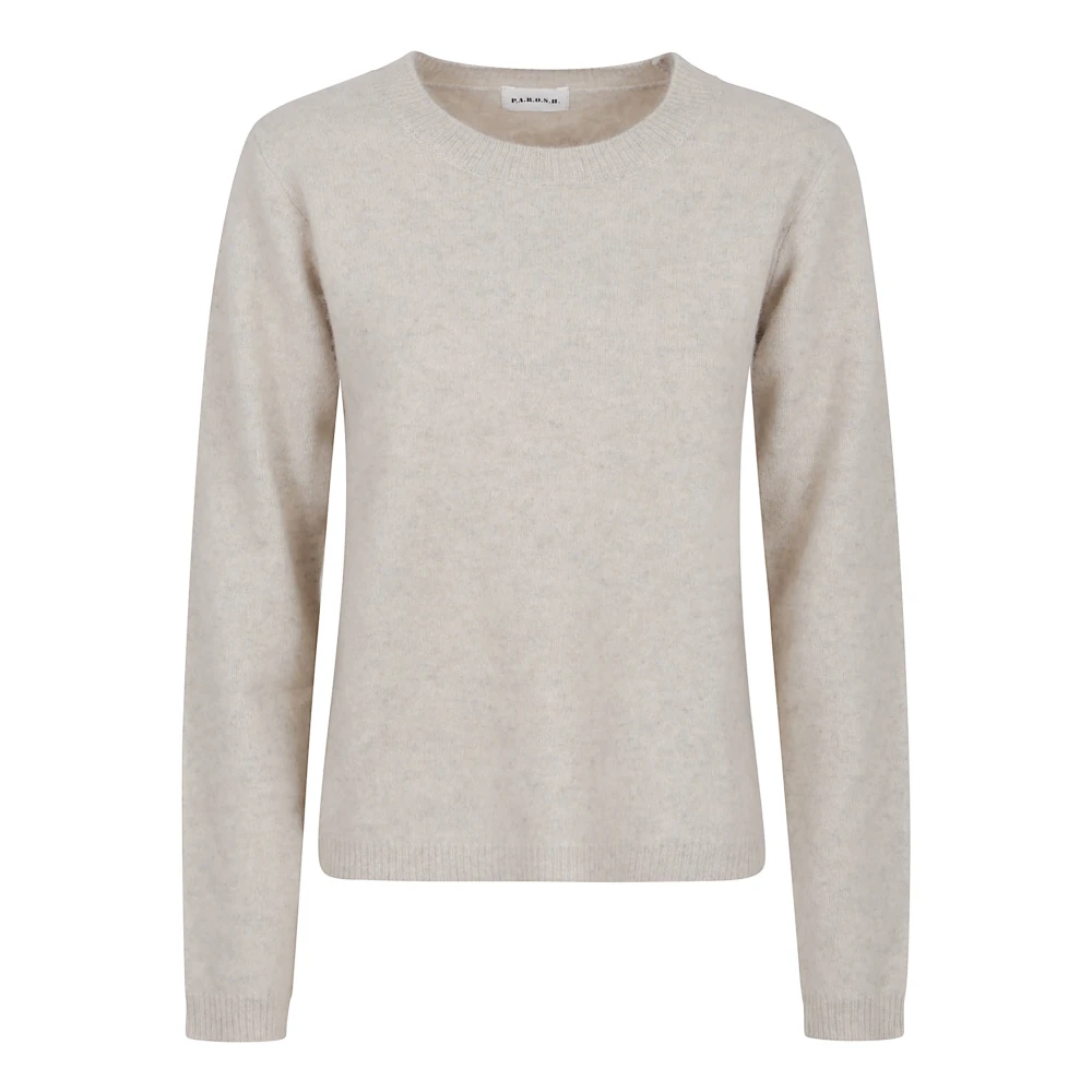 Knitwear > Round-neck Knitwear - - P.a.r.o.s.h. - Modalova