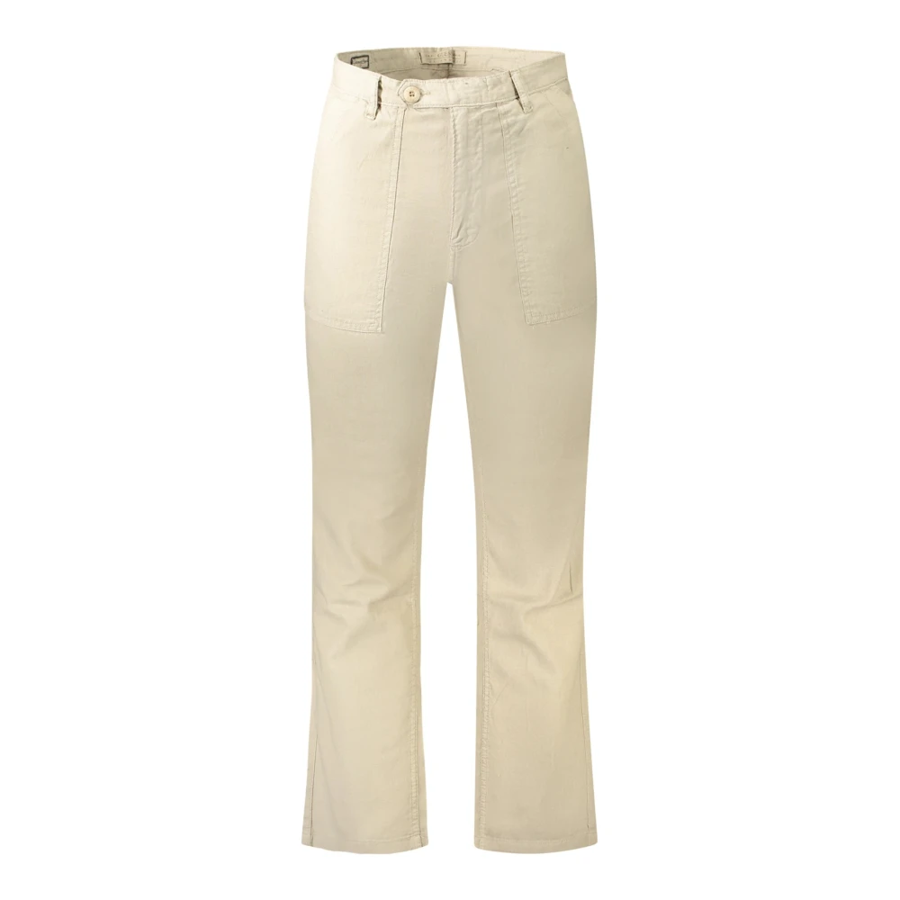 Guess Men's Beige Chinos, W31 L32, 4 Pocket Trousers