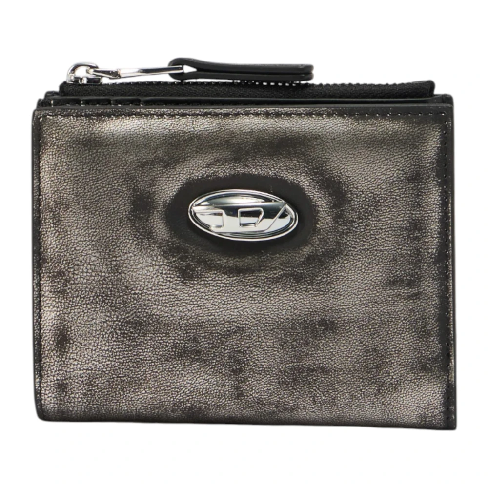 Diesel Women's Gray Wallet With Cardholder X10503p8241 - Wallets & Cardholders - One Size - Accessories
