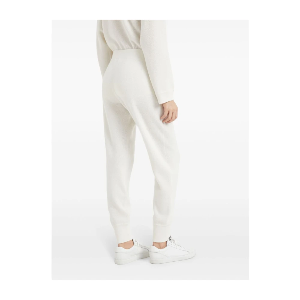 BRUNELLO CUCINELLI Elegante Herenbroek Beige Dames