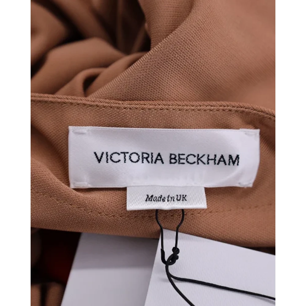 Victoria Beckham Viscose dresses Beige Dames