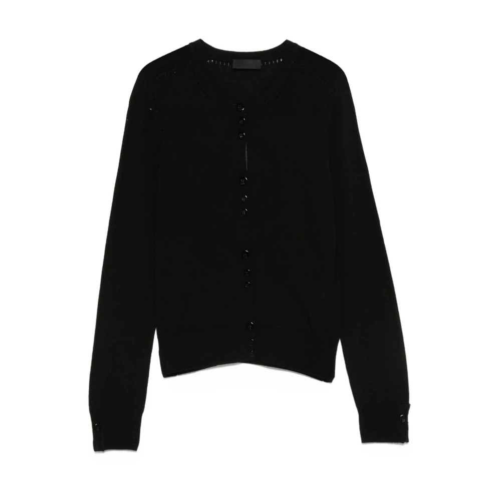 Liu Jo Damen Schwarz Strickwaren, K, Mgröße: