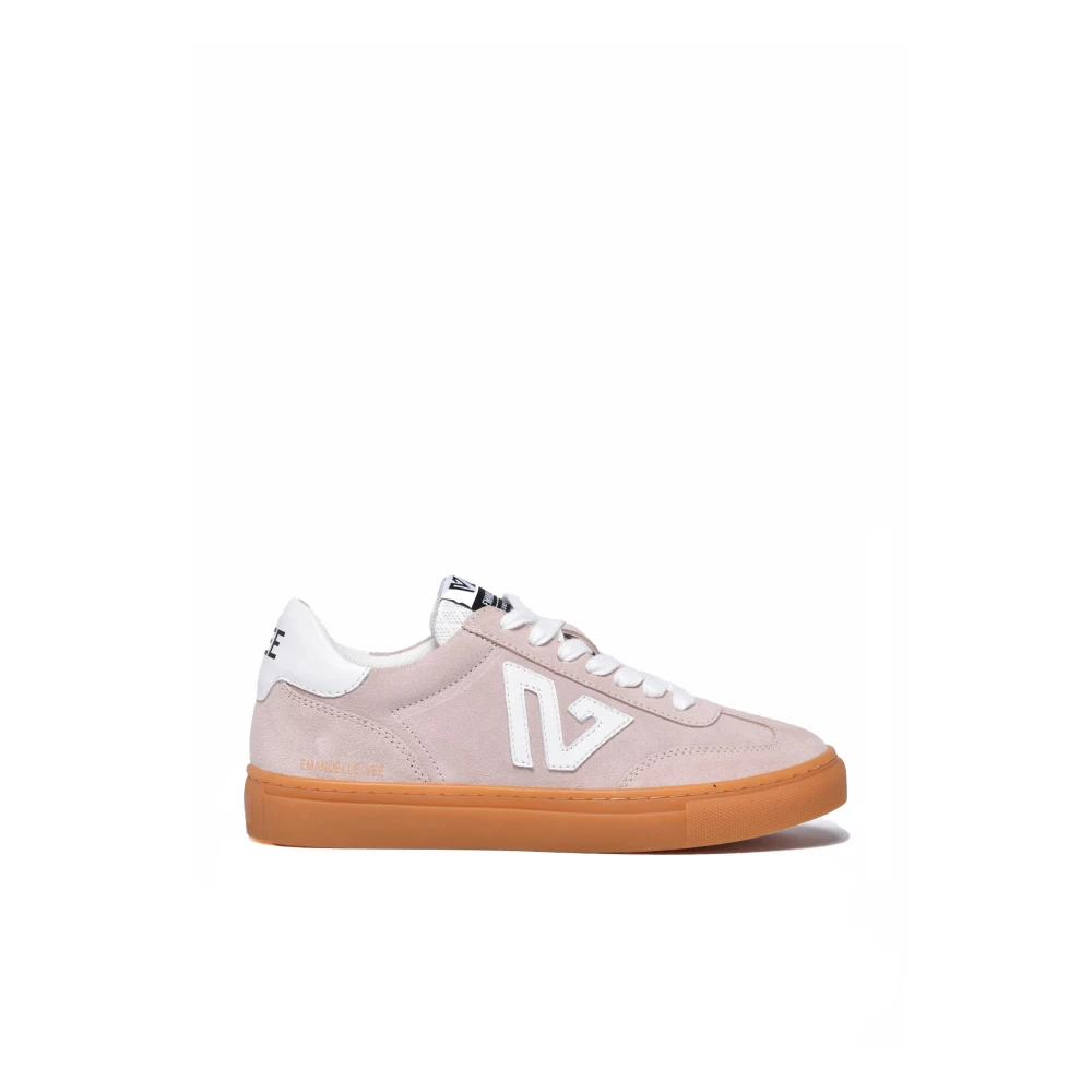Emanuelle Vee Emanuelle VEE sneakers Dames Schoenen Roze