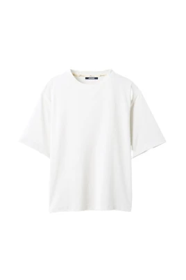 Boxy Silk-Nylon Top