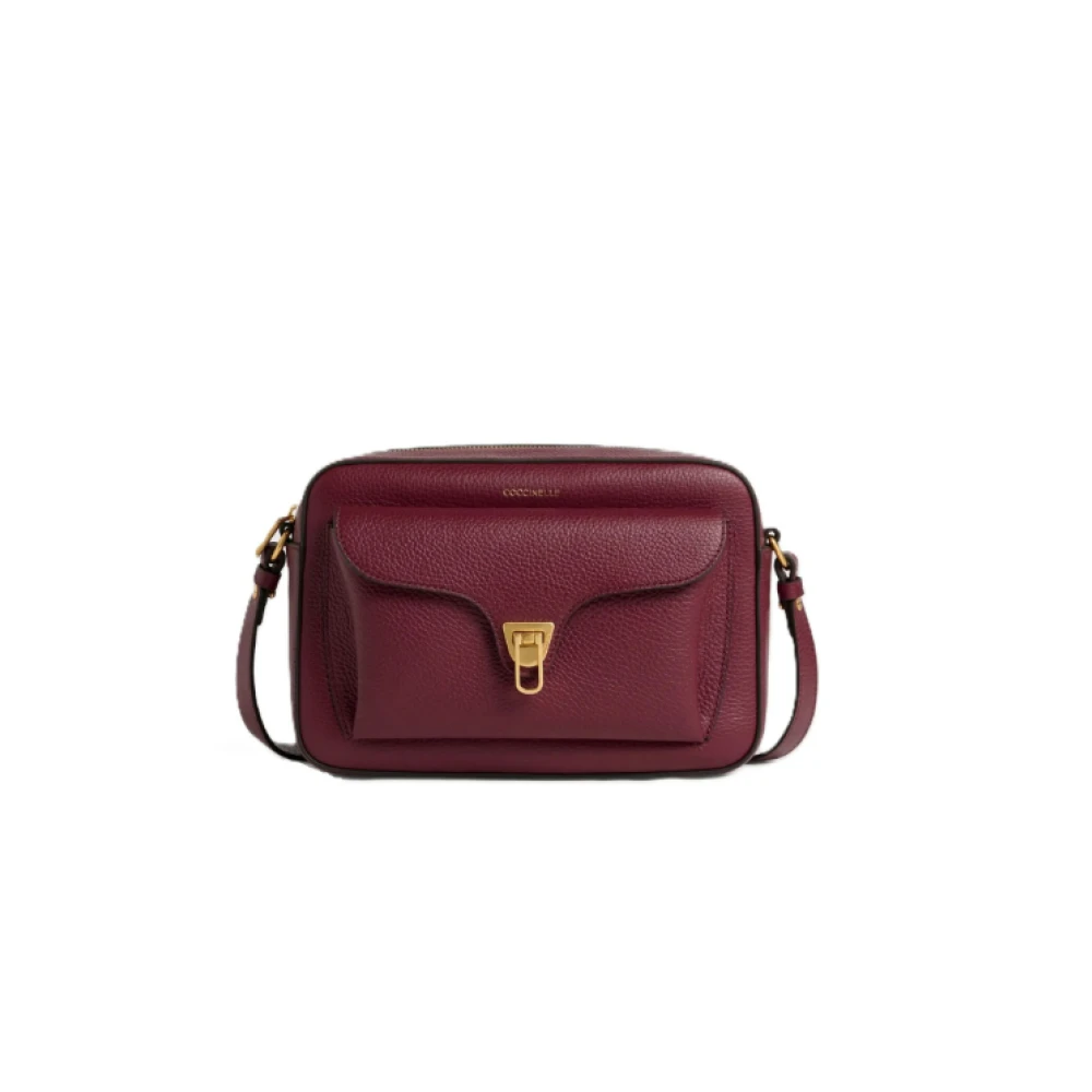 Coccinelle Women's Brown Beat Soft Crossbody Bag - Cross Body Bags - One Size - Bags