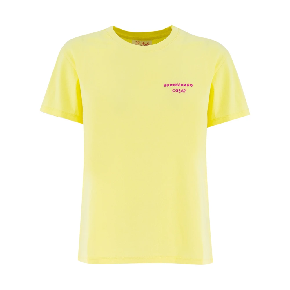 MC2 Saint Barth T-Shirts Yellow Dames