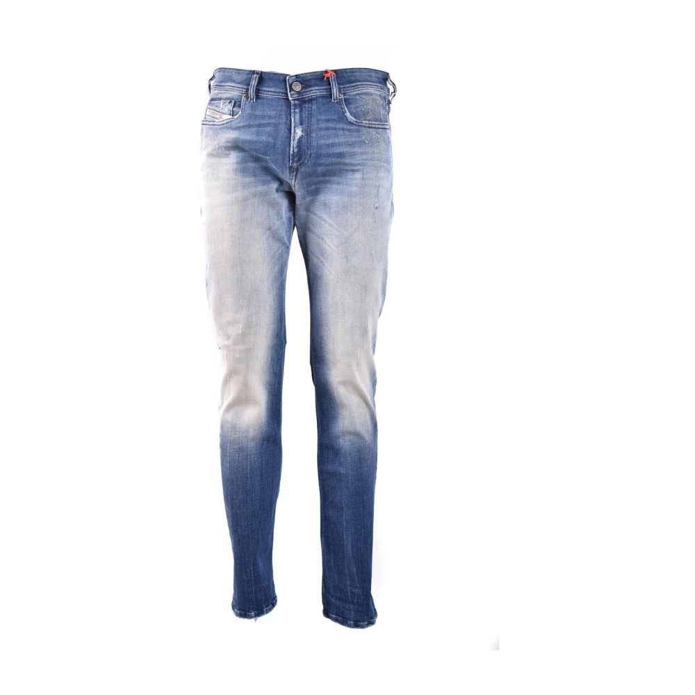 Diesel Men's Blue Slim-Fit Jeans,, Classic Denim Jeans For Everyday Wear W31