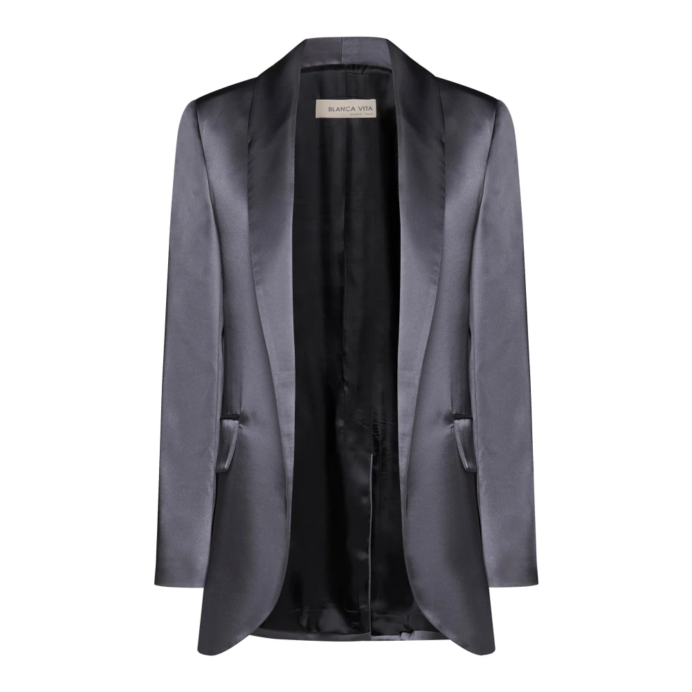 Blanca Vita Antraciet Jassen Gray Dames