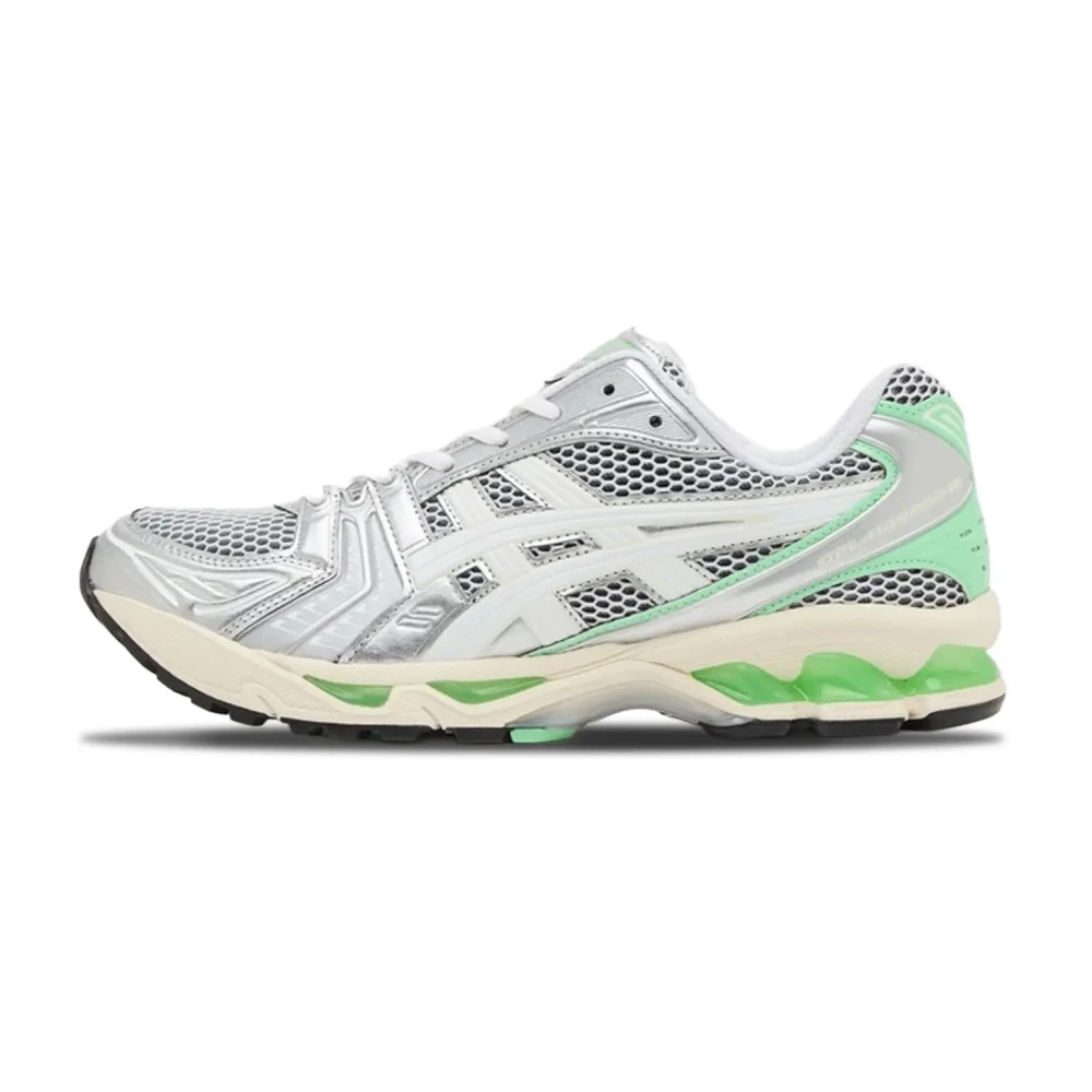 Asics Witte Menthol hardloopschoenen Heren Schoenen Veelkleurig Multicolor
