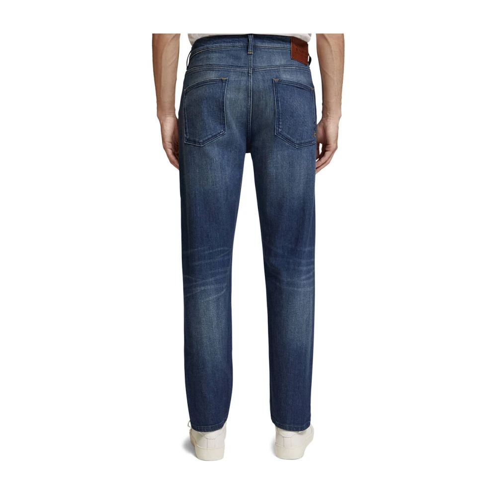 Scotch & Soda Regular Taper Jeans Scenic Blue Heren