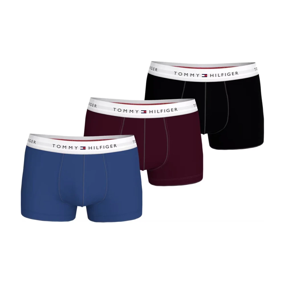 Tommy Hilfiger Multicolor Katoen Stretch Boxers Pak Multicolor Heren