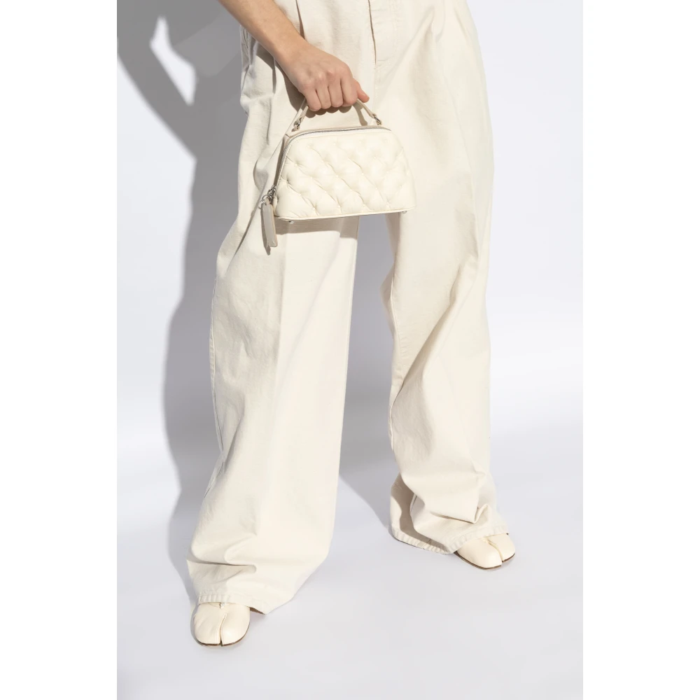 Maison Margiela Handtas Glam Slam Beige Dames