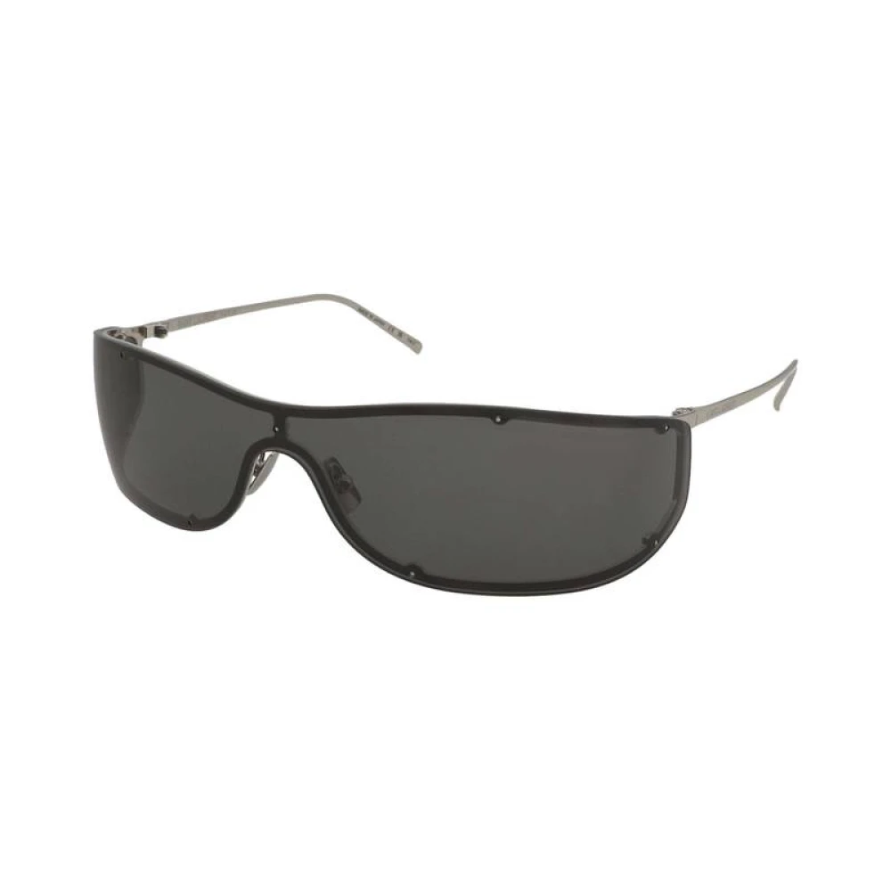 Saint Laurent Unisex Gray Sunglasses, One Size, Sl 807 Sunglasses