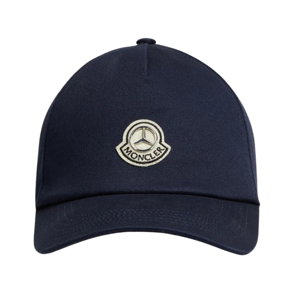 Accessories > Hats > Caps - - Moncler - Modalova