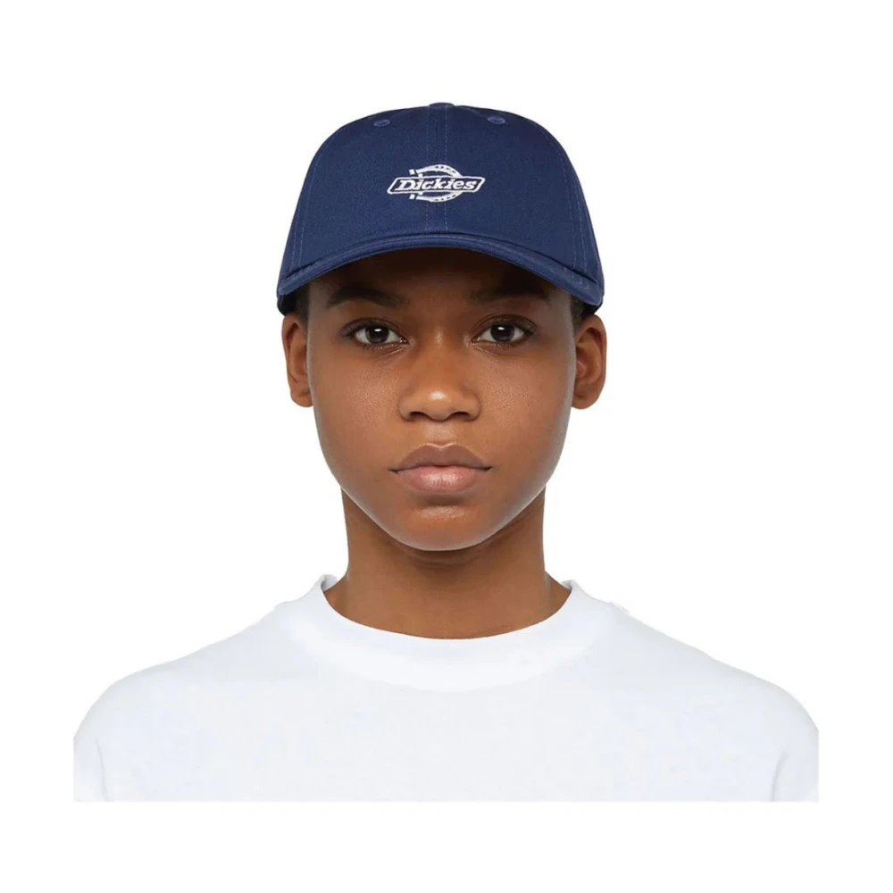 Dickies Navy Essential Dad Cap Blue Heren
