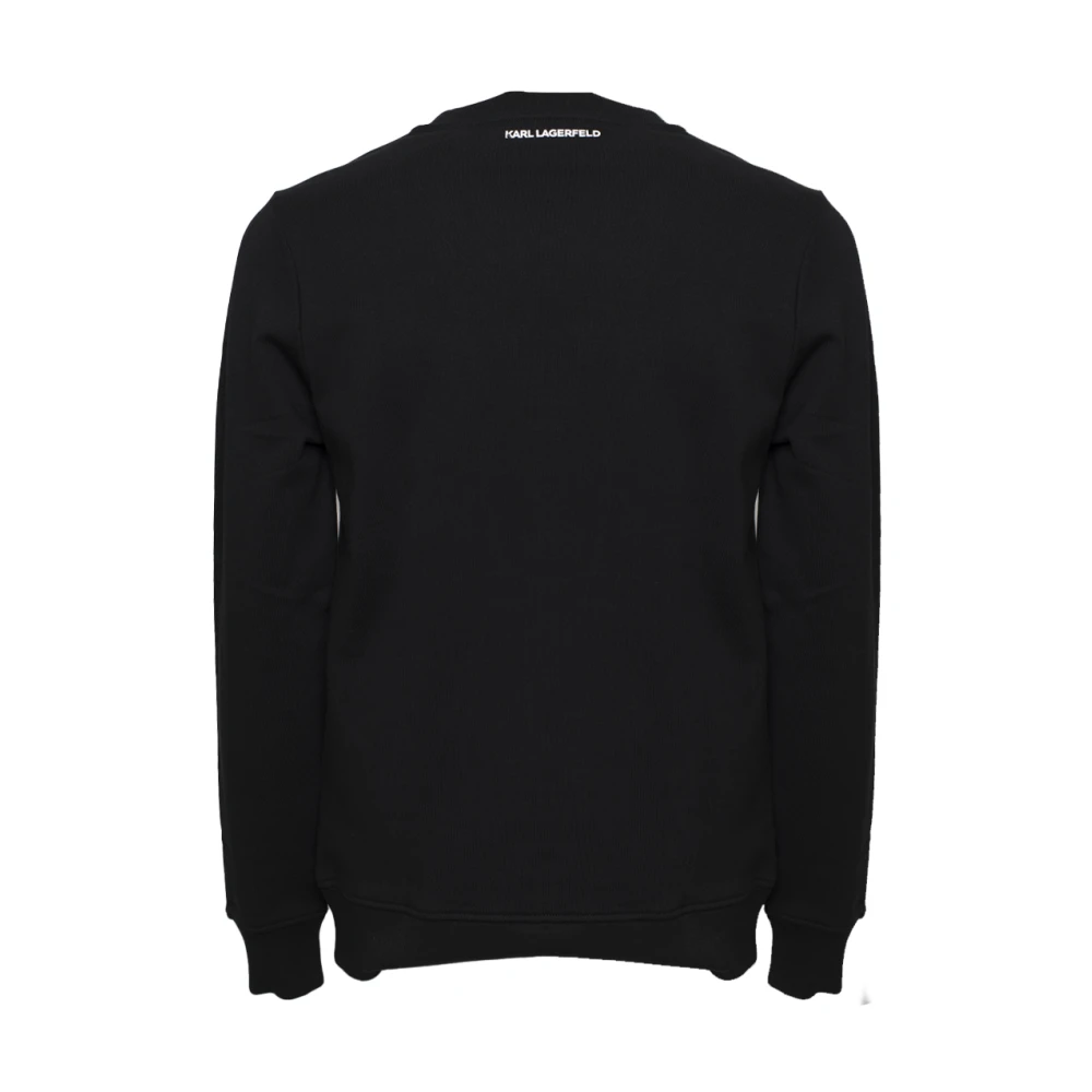 Karl Lagerfeld Tokidoki Crewneck Sweatshirt Black Heren