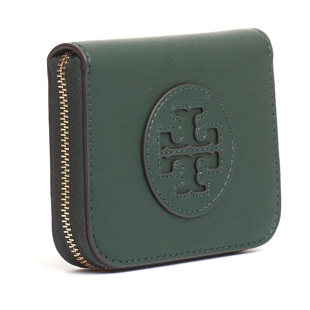 TORY BURCH Groene ritsportemonnee Green Dames