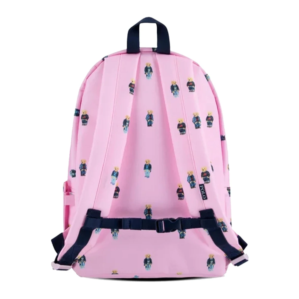 Ralph Lauren Polyester Rugzak met Wasinstructies Pink Dames
