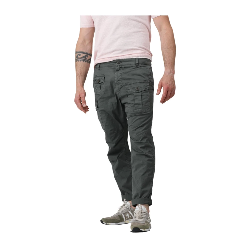 Mason's Stijlvolle Broek Green Heren