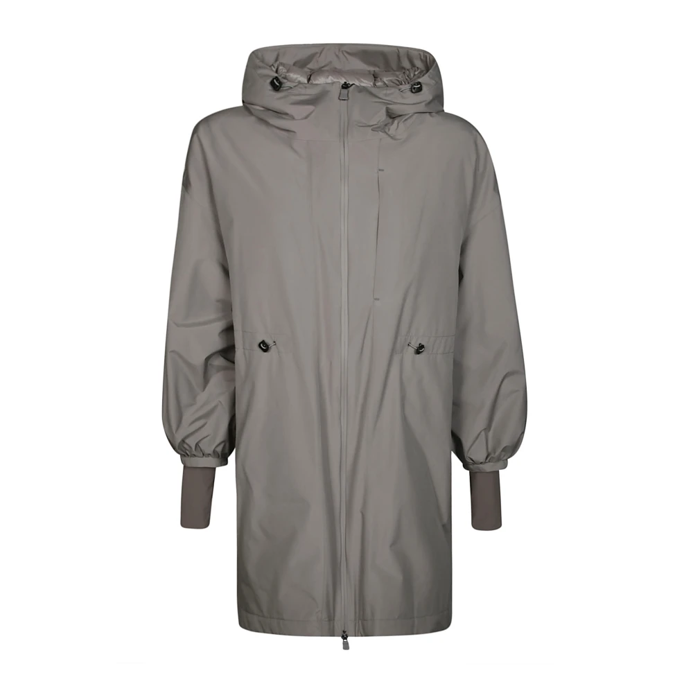 Herno - Coats > Parkas - Gray - Herno - Modalova