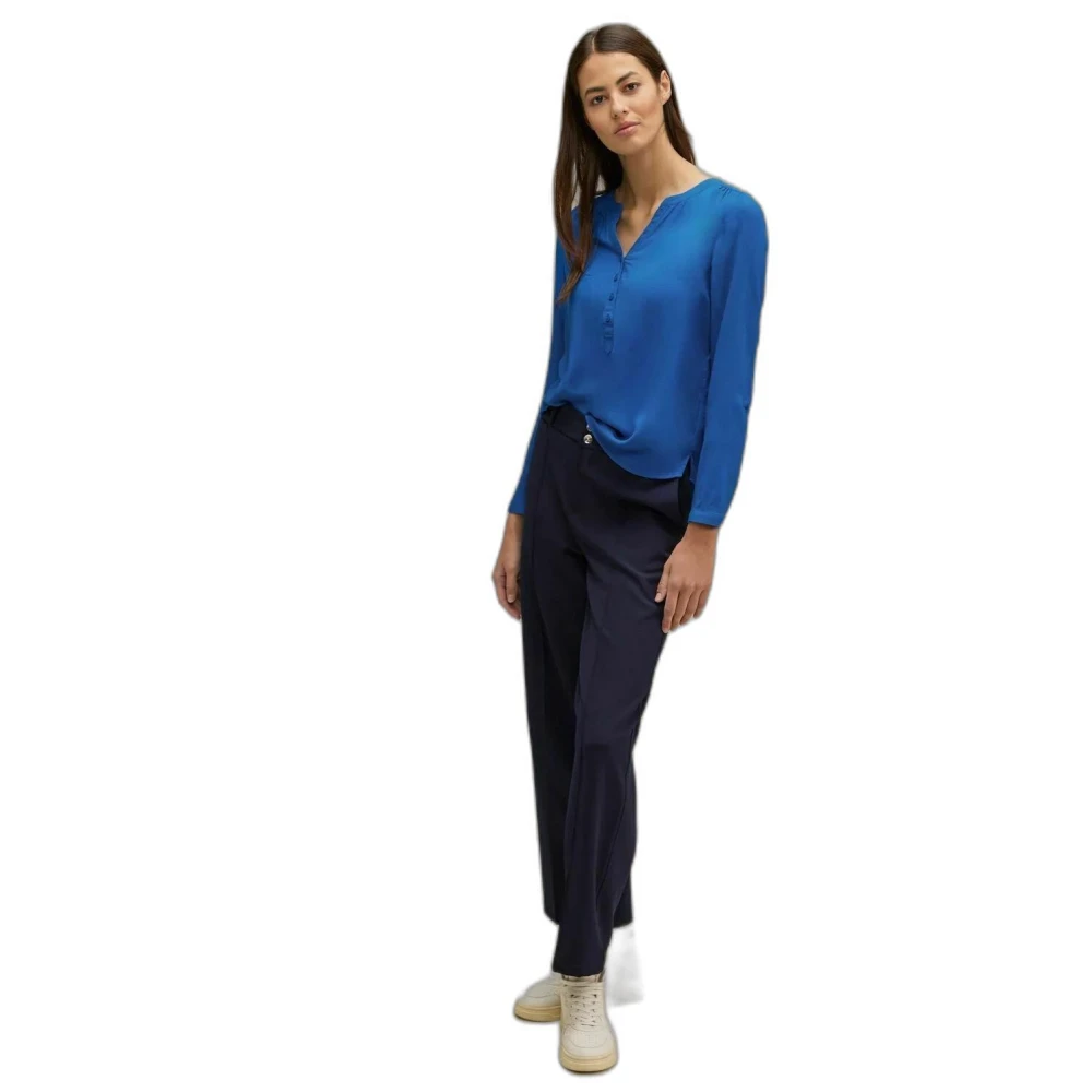 Street One Blouses Blue Dames