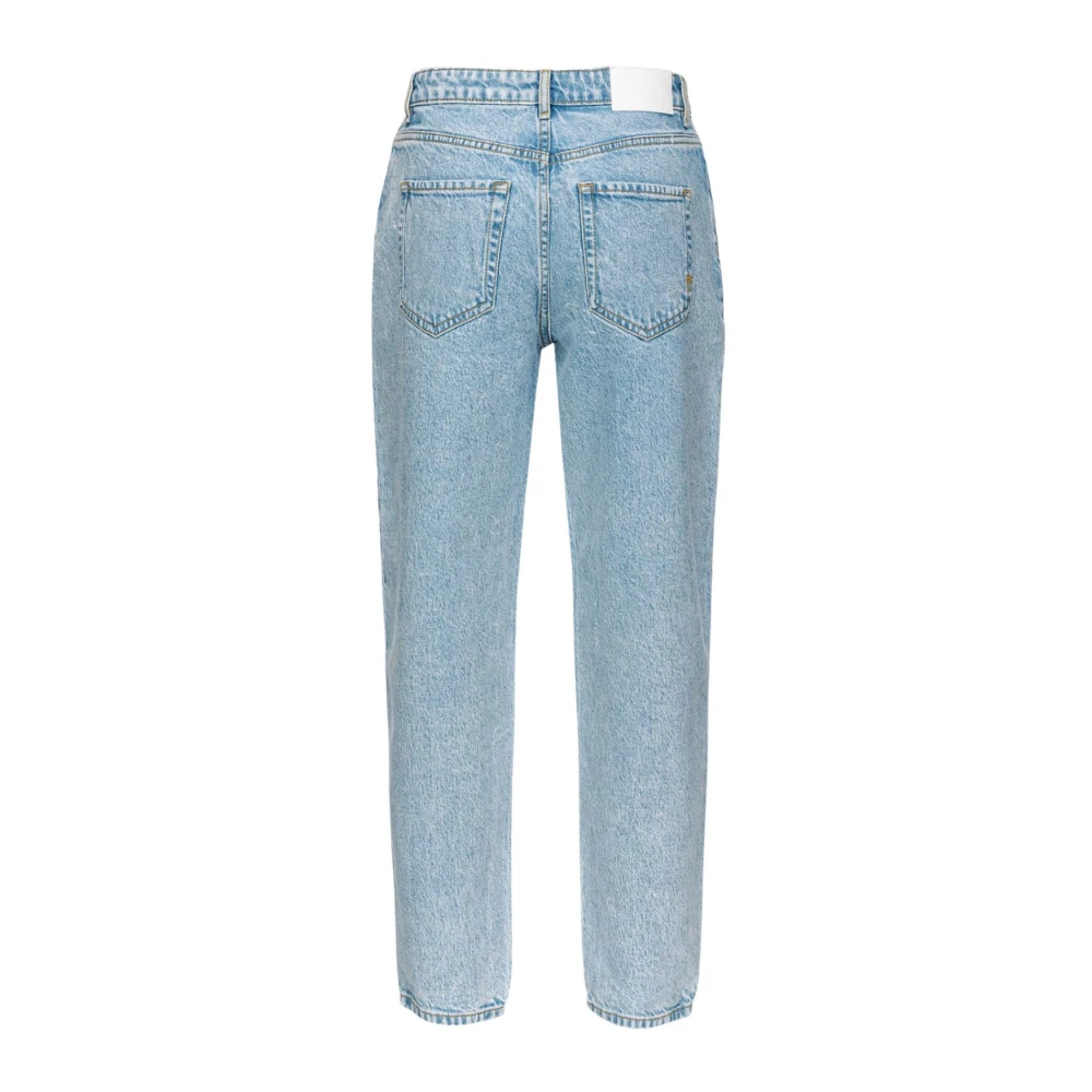 pinko Loose-fit Jeans Blue Dames