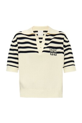 white-polo-sweater-with-striped-detail