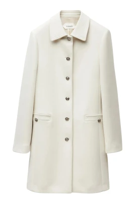 Double-Wool Coat
