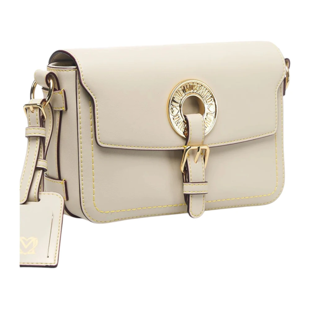 Love Moschino Schoudertas White Dames