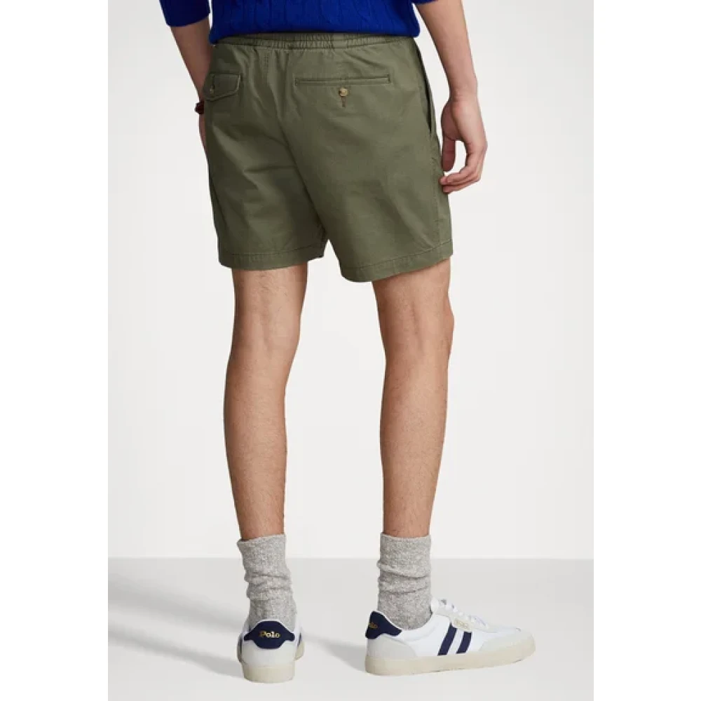Ralph Lauren Casual Khaki Shorts Green Heren
