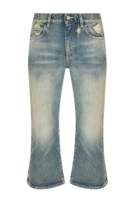 Lace Flared Capri