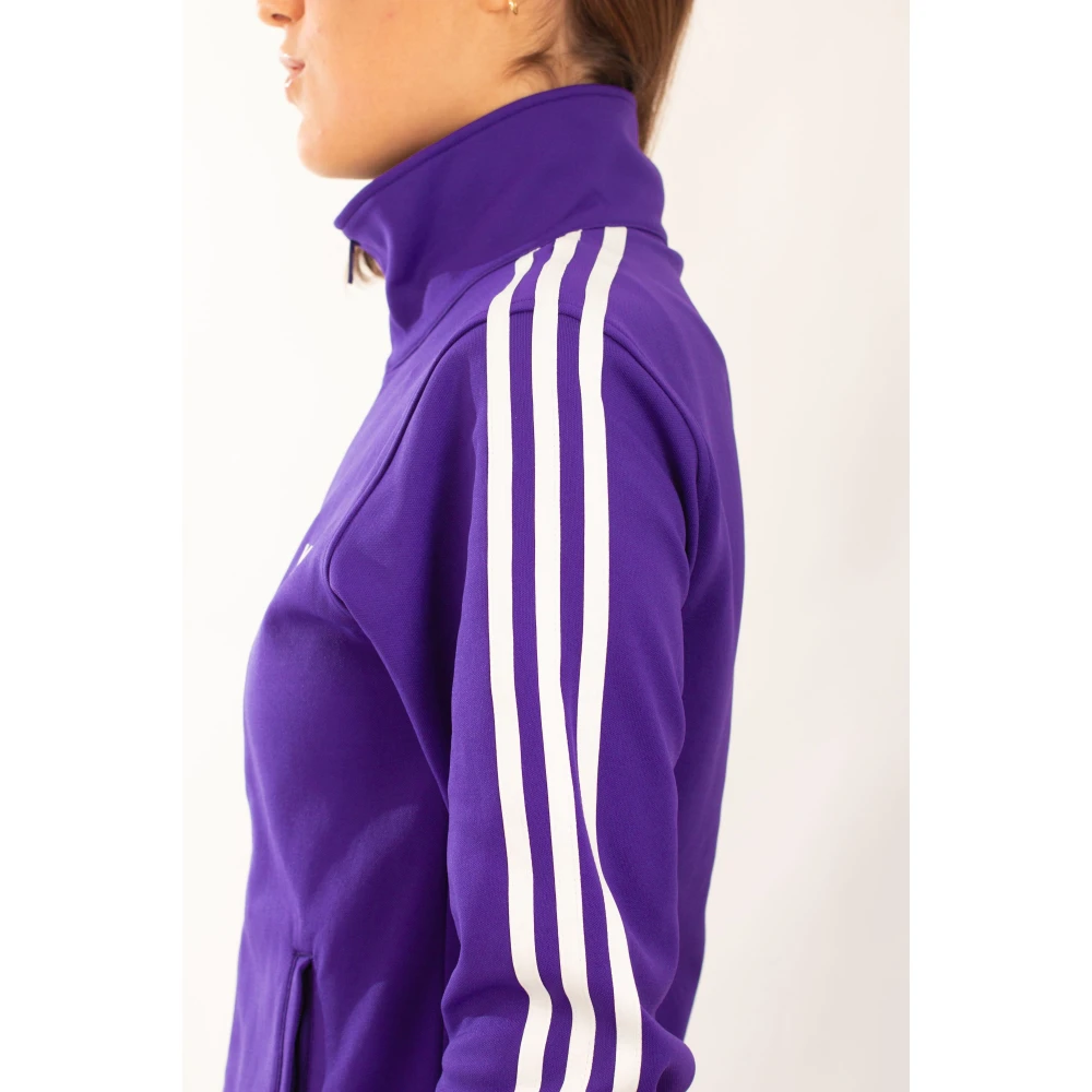 Y-3-Stripes Tracktop in Cpurpl Purple Dames
