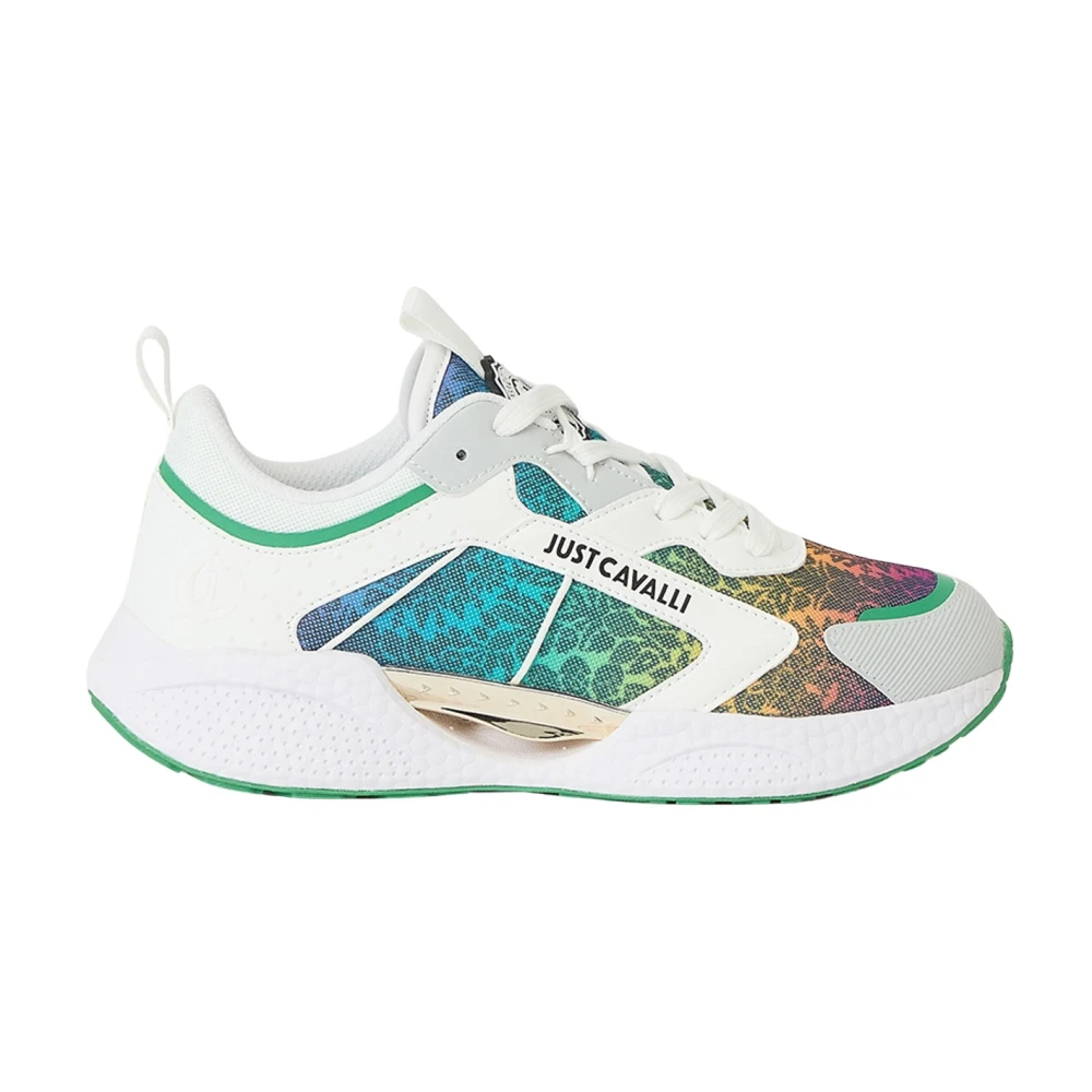 Just Cavalli Fantasie Sneakers Dames Schoenen Veelkleurig Multicolor