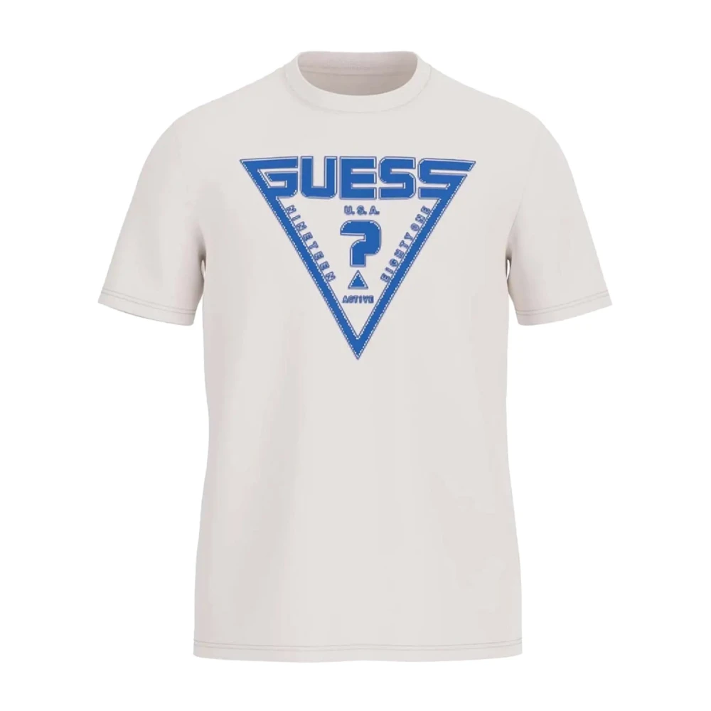 Guess - Tops > T-Shirts - White - Guess - Modalova