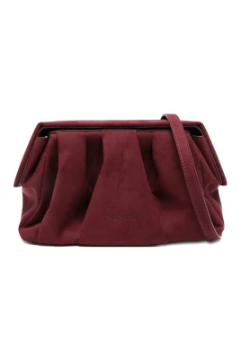 Suede Prune Afrodite Stiliga Skor