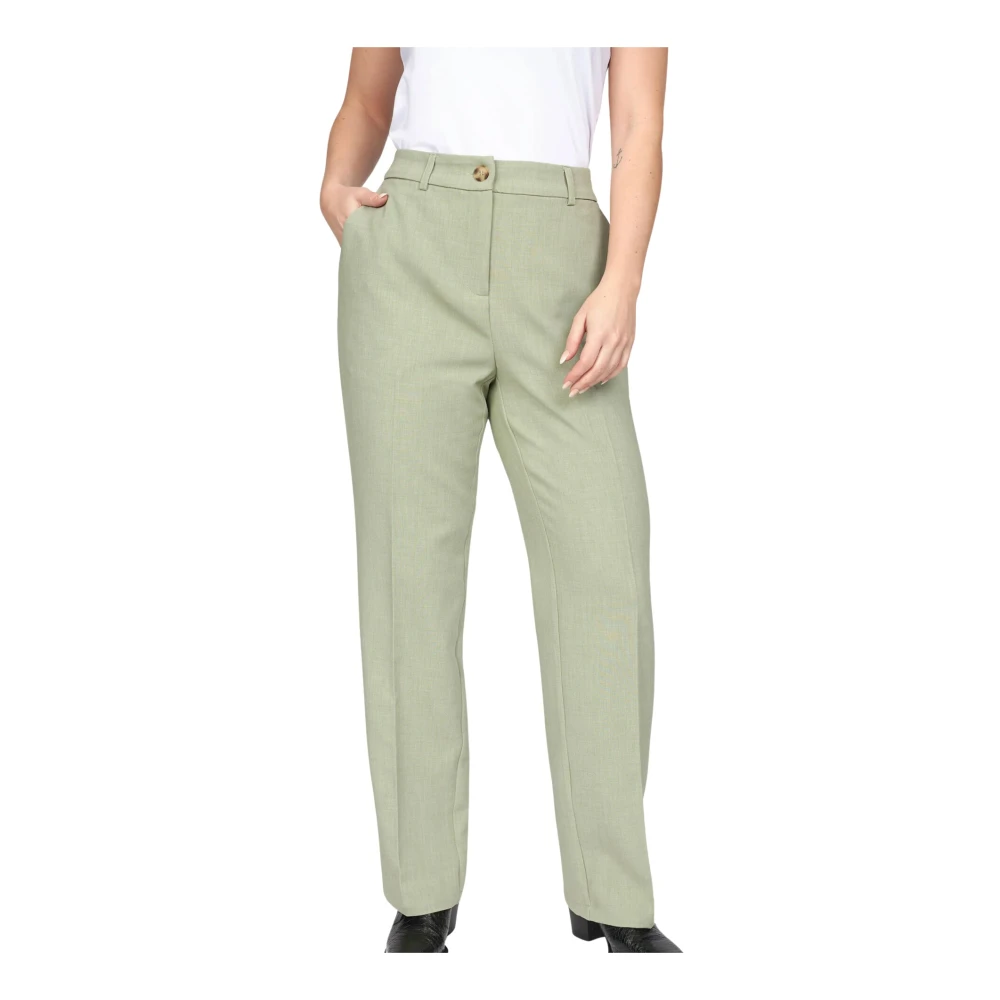2-Biz Pastel Green Broek Fena.Es24 Green Dames