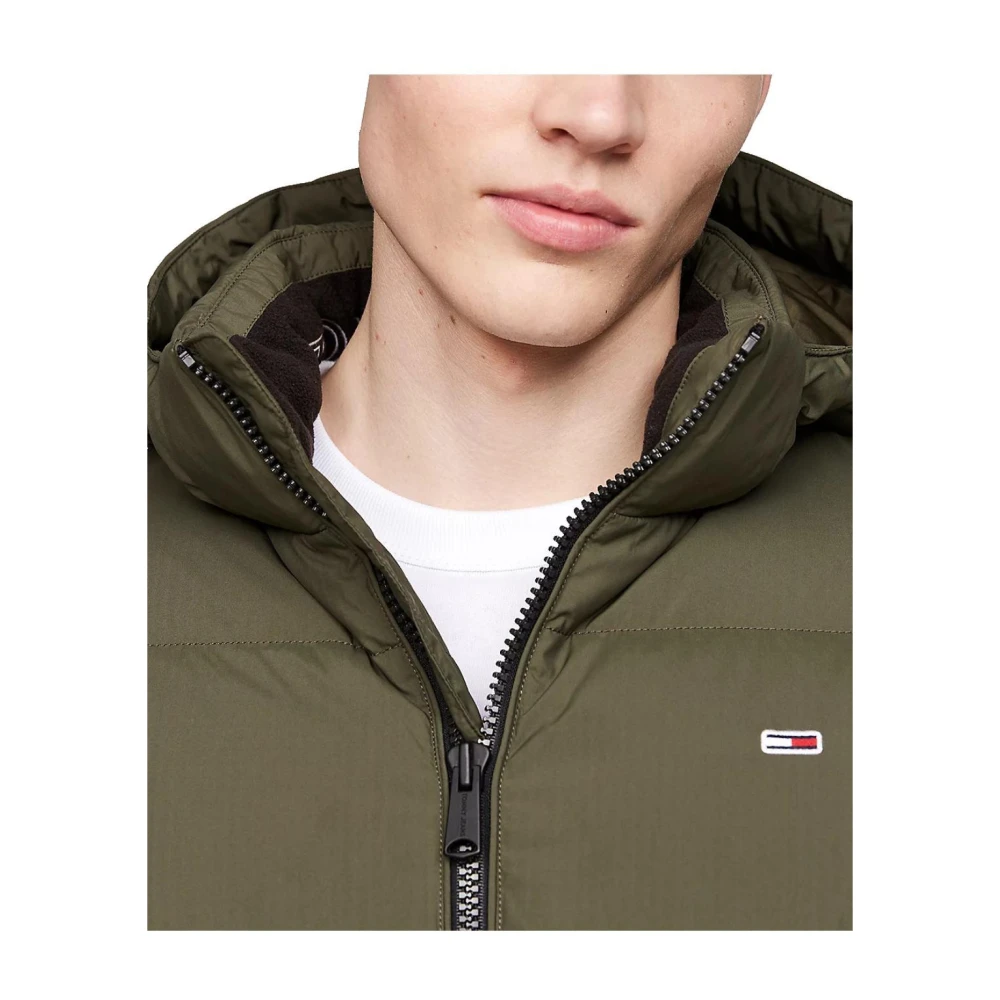 Tommy Hilfiger Essential Down Jas Green Heren