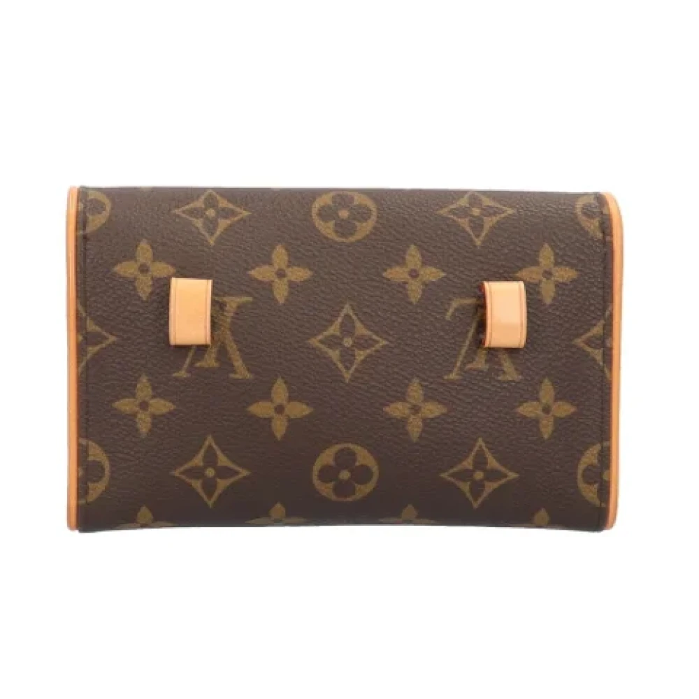 Louis Vuitton Vintage Pre-owned Canvas crossbody-bags Brown Dames