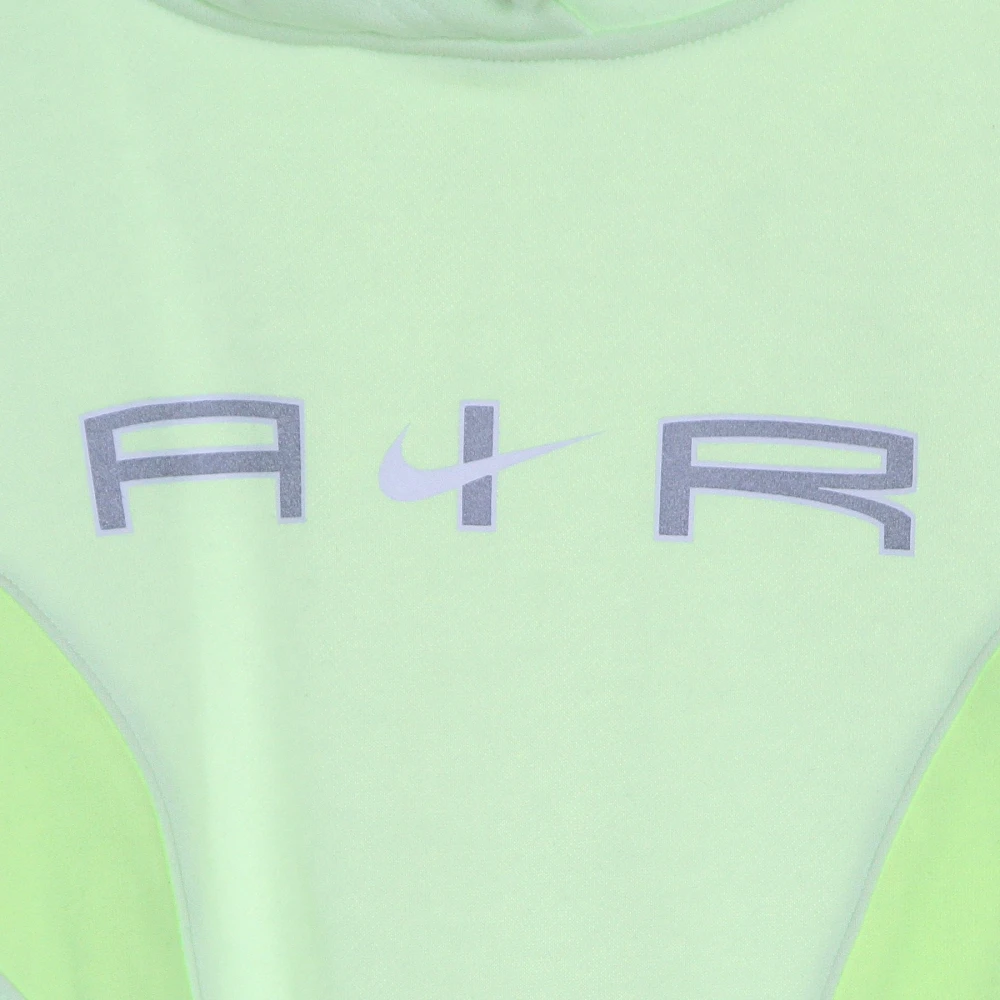 Nike Lichtgewicht Hoodie Air Fleece Green Dames
