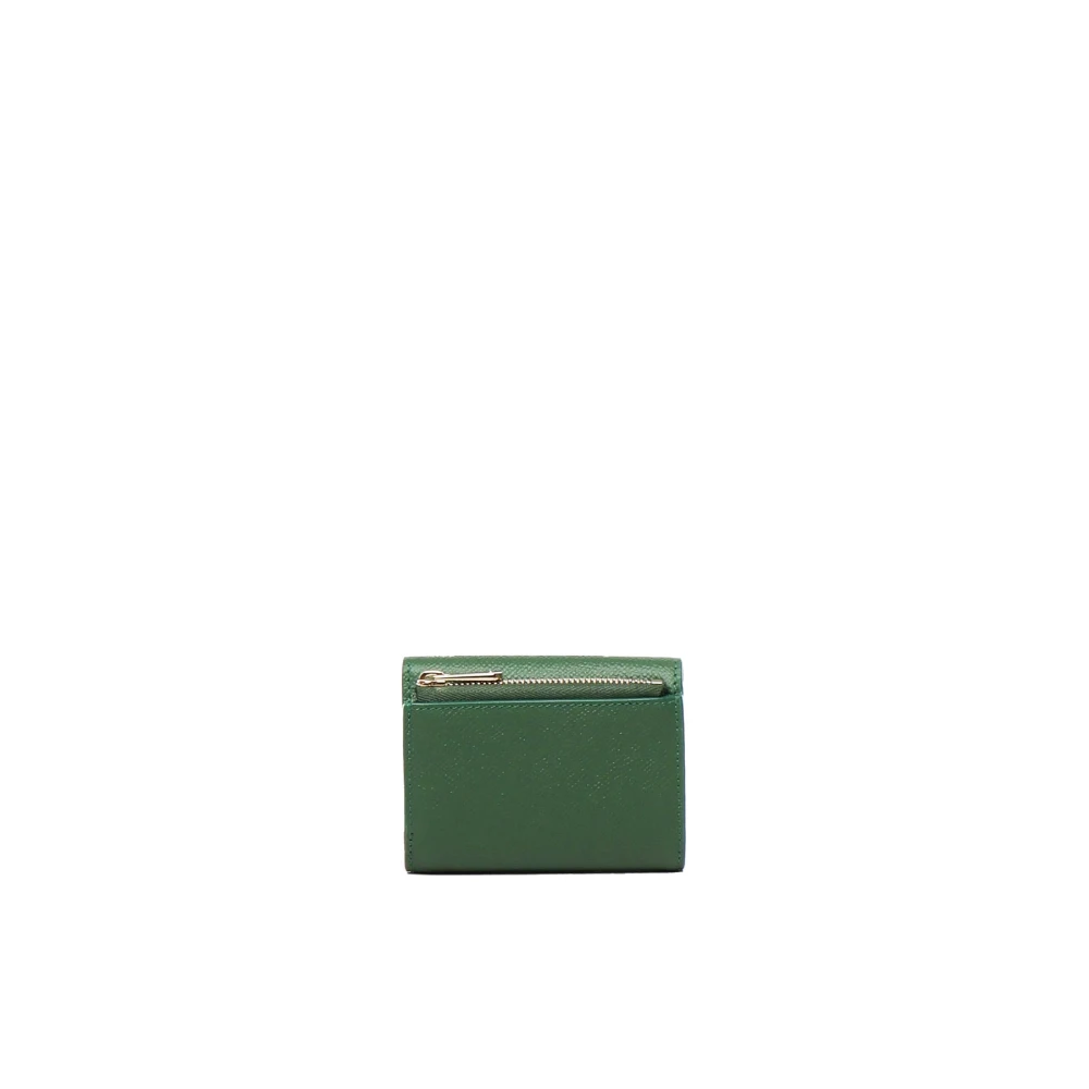 Salvatore Ferragamo Groene Portemonnees voor Mannen Green Dames