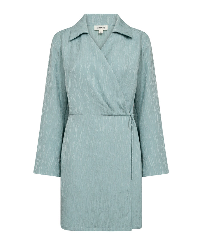robe-portefeuille-argent-bleu