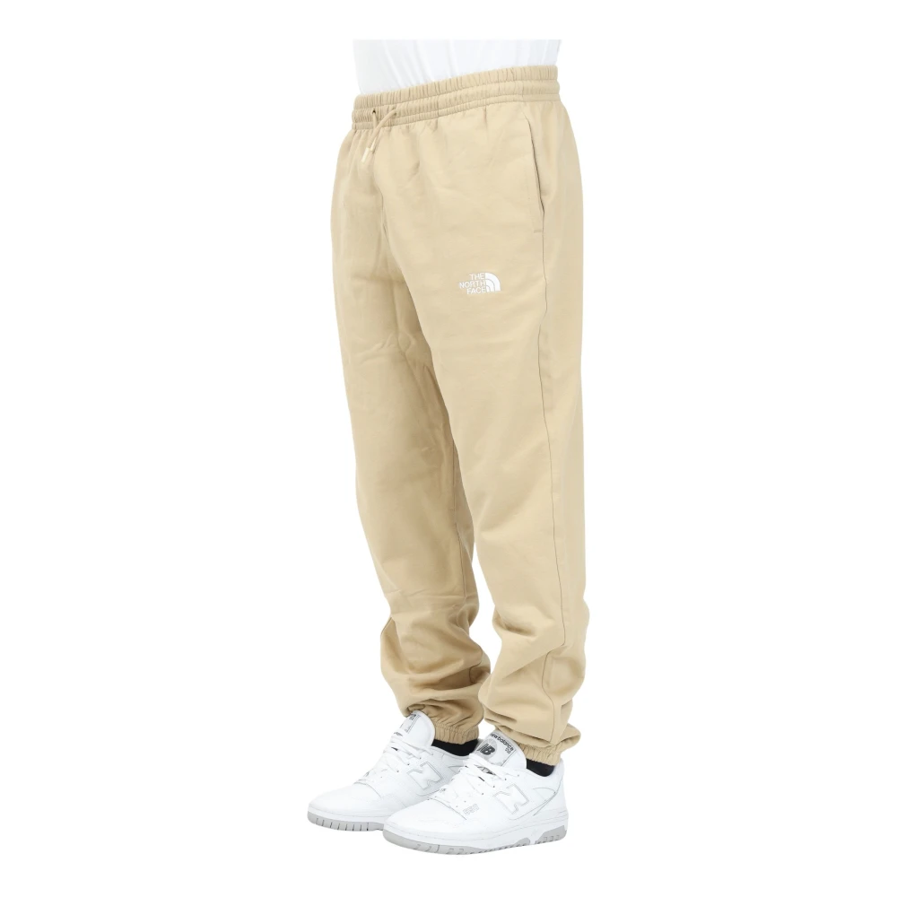 The North Face Essentiële Beige Sportieve Joggers Beige Heren