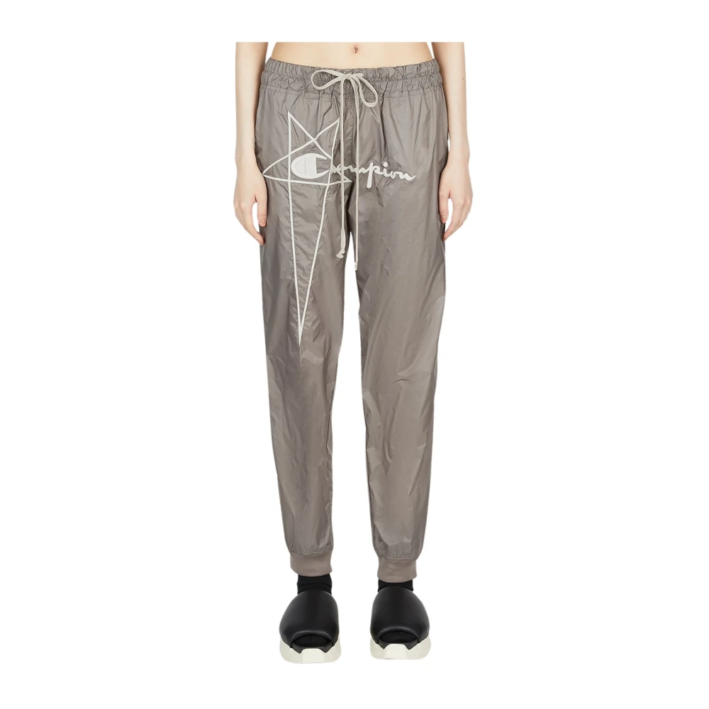 Rick Owens Track Pants Gray Dames