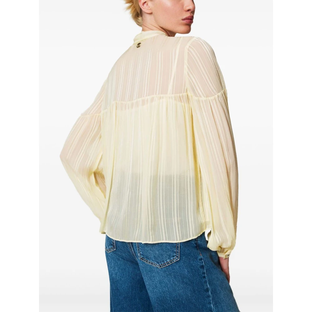 Twinset Stijlvolle Sweater Set Beige Dames