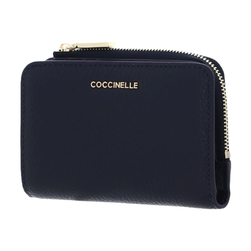 Coccinelle Elegante Crossbody Tas Blue Dames