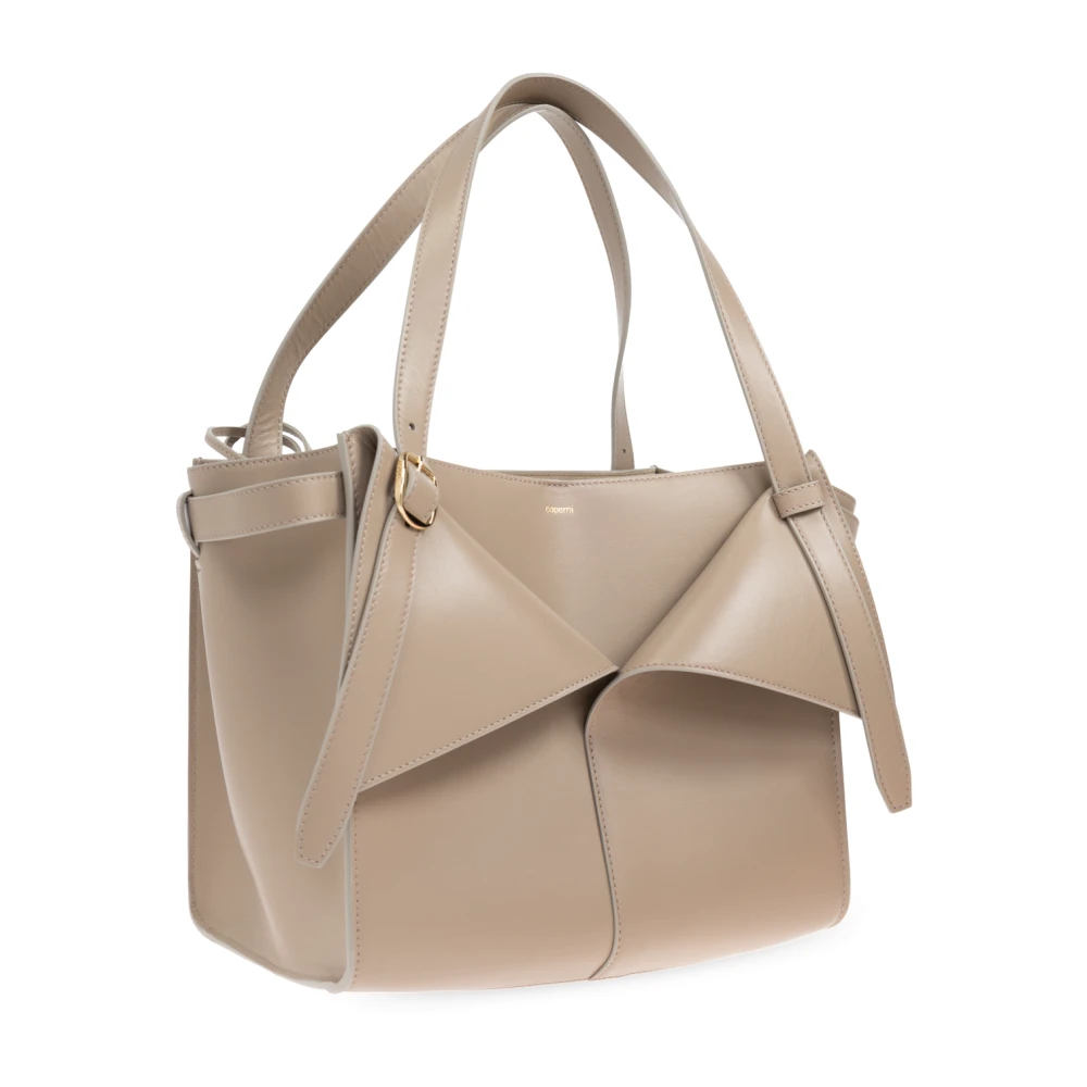 Coperni Tas Cabas Medium in shopperstijl Beige Dames