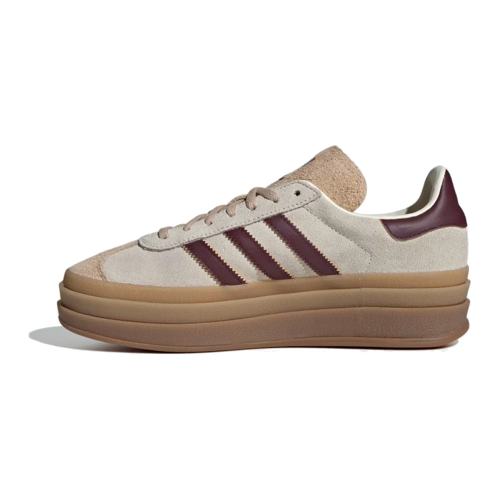 Adidas Originals Gazelle Bold Sneakers Heren Schoenen Beige