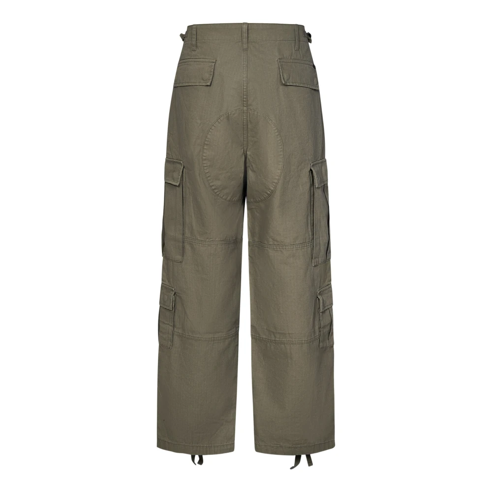 Stüssy Cargo Groene Broek met Koord Green Heren