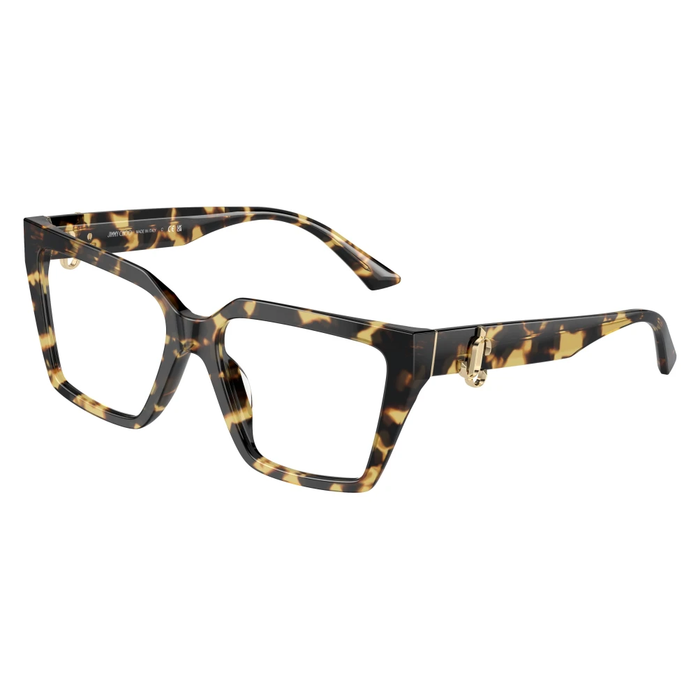 Jimmy Choo Unisex Cat-Eye Optical Frame